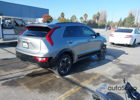 2023 Kia Niro Ev Wind z USA, uszkodzony, nr VIN KNDCR3L14P5037770